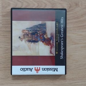 Shakespeare's Greatest Hits Read by Robin Hill 2 Disc Set 2010